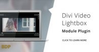 Divi Video Lightbox Plugin