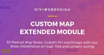 Map Extended Plugin
