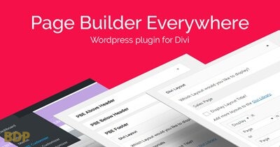 Page Builder Everywhere Plugin