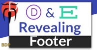 Revealing Footer Plugin