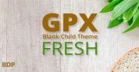GPX Fresh Blank Child Theme